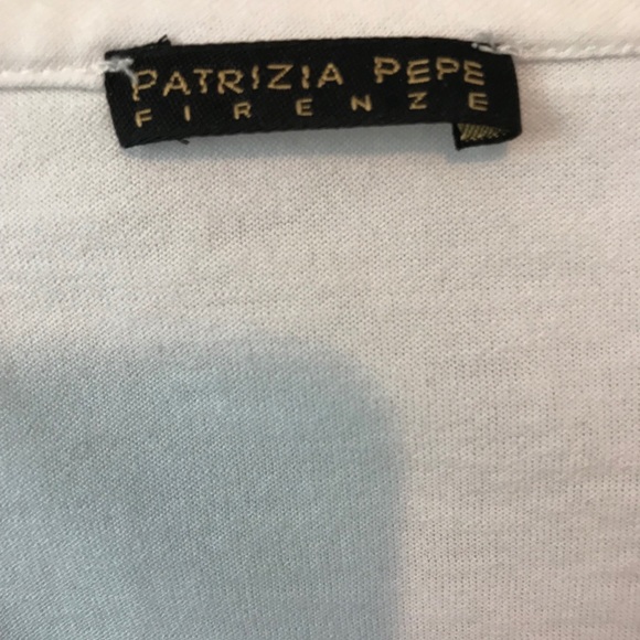 Designer Men's T-shirt, Patrizia Pepe - Picture 4 of 6